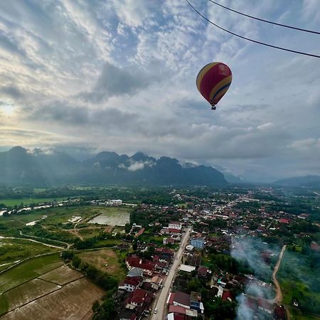 Vang Vieng Chill House Εξωτερικό φωτογραφία