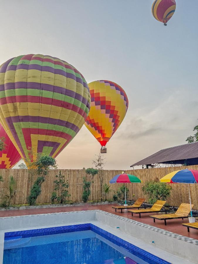 Vang Vieng Chill House Εξωτερικό φωτογραφία