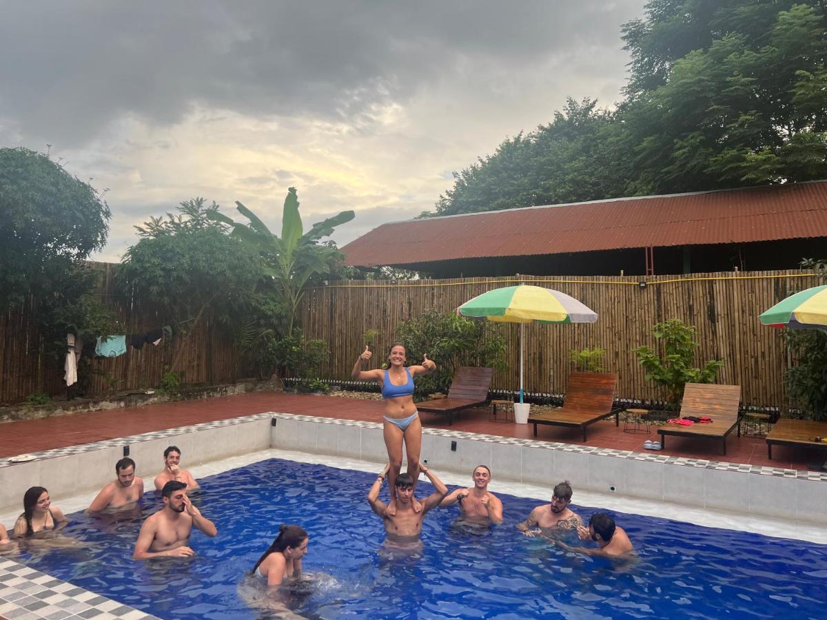 Vang Vieng Chill House Εξωτερικό φωτογραφία