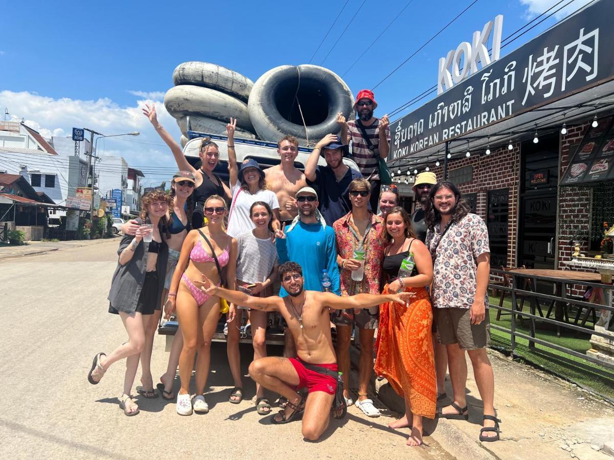 Vang Vieng Chill House Εξωτερικό φωτογραφία
