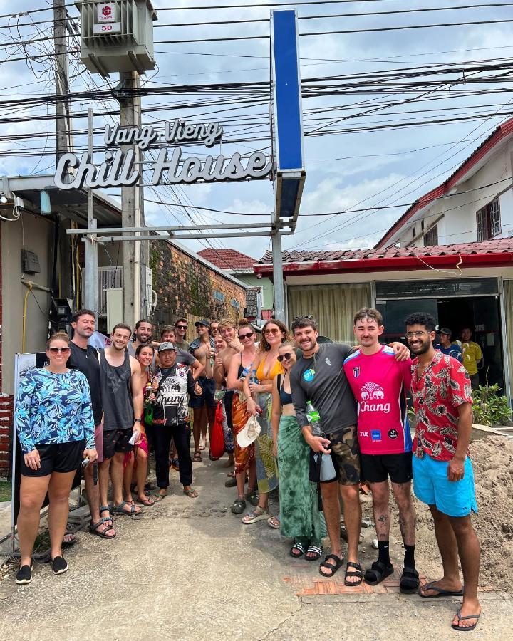 Vang Vieng Chill House Εξωτερικό φωτογραφία