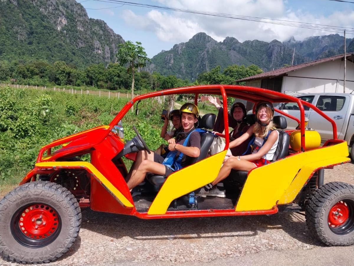 Vang Vieng Chill House Εξωτερικό φωτογραφία