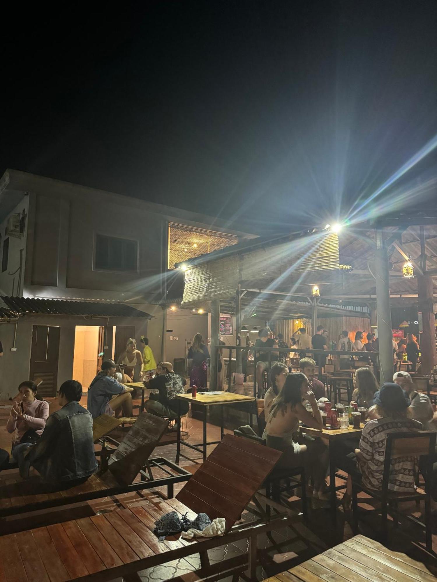 Vang Vieng Chill House Εξωτερικό φωτογραφία