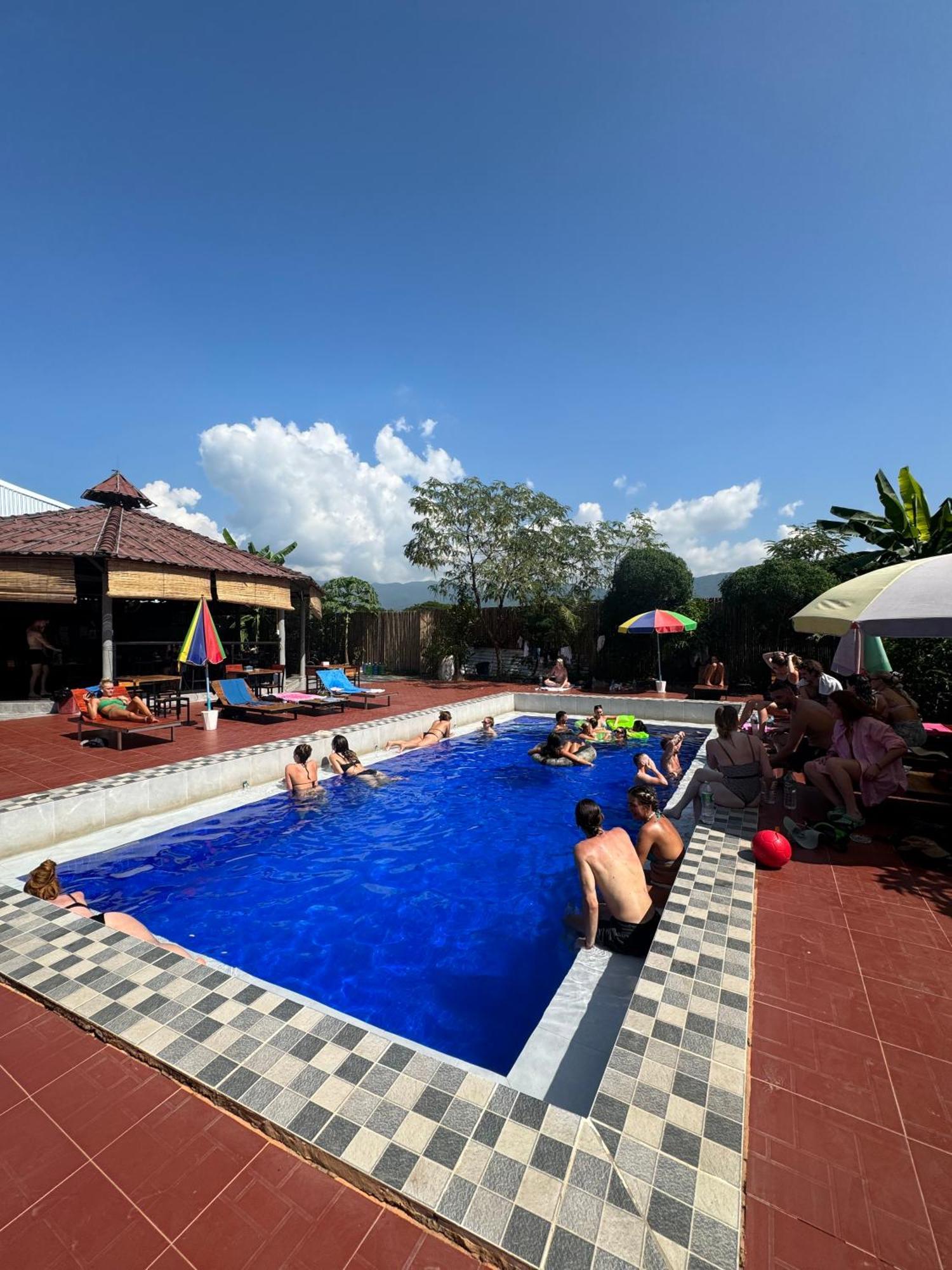 Vang Vieng Chill House Εξωτερικό φωτογραφία