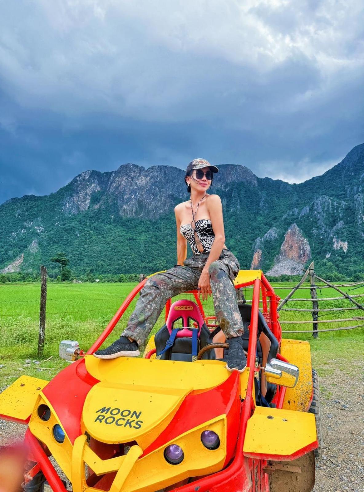 Vang Vieng Chill House Εξωτερικό φωτογραφία