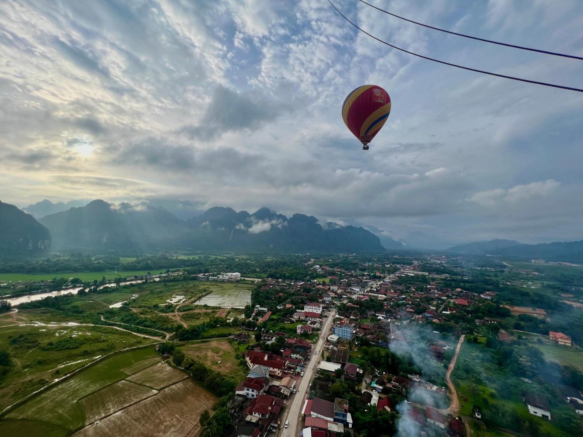 Vang Vieng Chill House Εξωτερικό φωτογραφία
