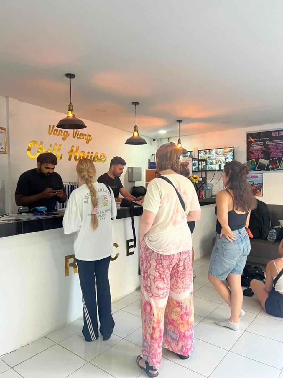Vang Vieng Chill House Εξωτερικό φωτογραφία